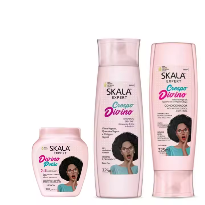 PACK  SKALA  CHAMPU 325 ML + MASCARILLA 1000 G +ACONDICIONADOR 325 ML - 1