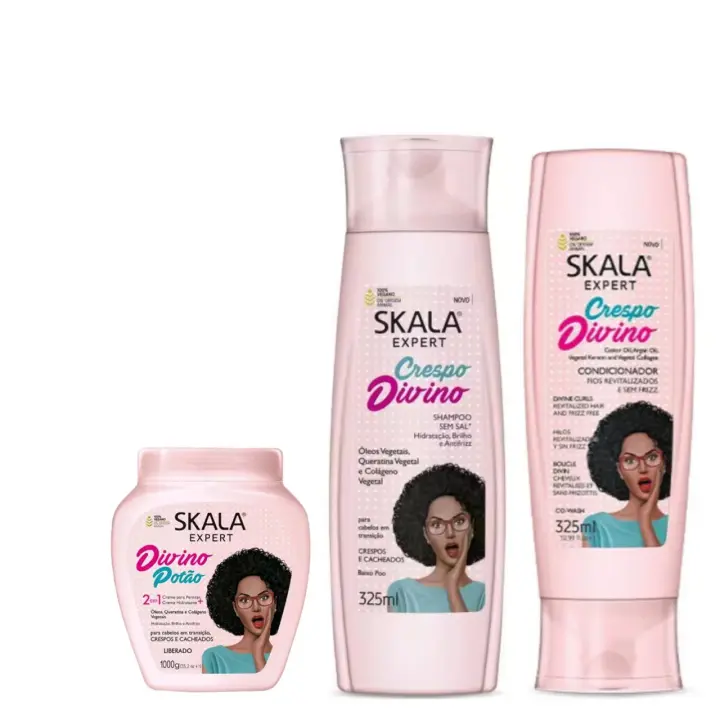 PACK  SKALA  CHAMPU 325 ML + MASCARILLA 1000 G +ACONDICIONADOR 325 ML - 1
