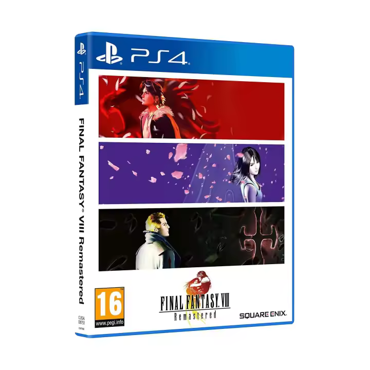 Final Fantasy Viii Remastered Ps4 - 1