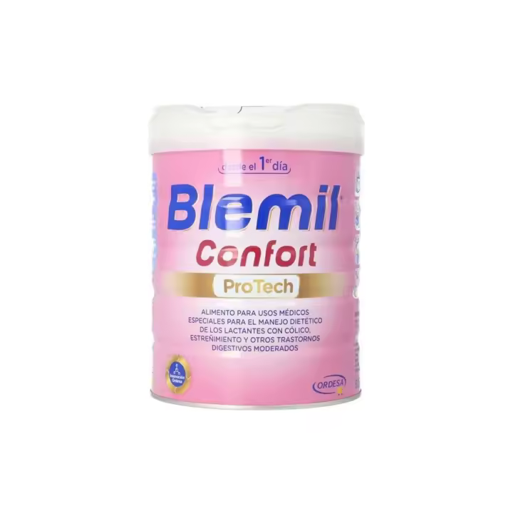 Blemil Confort Protech Fórmula Infantil 800g - Tolerancia Digestiva - Prevención Sobrepeso - 1