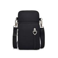 Bolso De Hombro Para Mujer Moda Diagonal Cruzada Con Cierre De Cremallera Bolsa De Pecho Deportiva Vertical Monedero Nylon - details 29