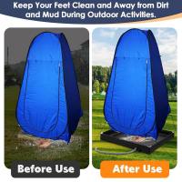Base De Ducha Plegable Para Camping Y RV Awanía Portátil Para Baño Al Aire Libre Placa De Ducha Plegable Para Viajes - details 4