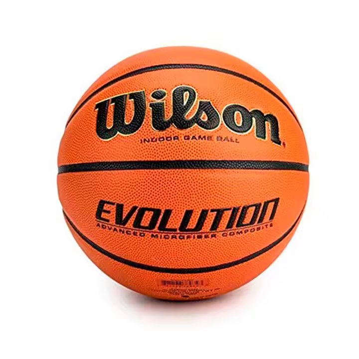 Wilson Pelota de Baloncesto barios modelos a elegir, EVOLUTION, MVP, ALL STAR, REACTION PRO. Caucho Interior alta calidad en entrenamiento de partidos basketball Interior y Exterior - 1