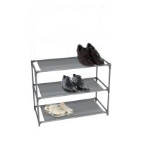 Gerimport STARTELECTRIC Zapatero de 3 Niveles / 5 Niveles de Metal y Tejido No Tejido, Tamaño 60 X 28 X 44 Cm / 60 X 28 X 88 Cm, Estantería para Calzado, Mueble, Soporte, Montaje Fácil - details 2