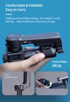 Comitok A10 Gimbal Portátil Con Soporte Interchangeable Para Smartphone/Cámara Deportiva Luz De Rellenado Pala Extensible Control Remoto - details 12
