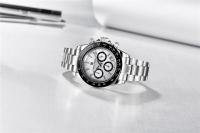 Reloj De Pulsera De Cuarzo Para Hombre PAGANI DESIGN 2024 Multi Zona Horaria 40MM Marca Top Lujo Cronógrafo VK63 Acero Inoxidable Resistente Al Agua - details 18