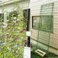 Trelieza De Jardín Verde De Nylon Para Soporte De Plantas Climáticas like Harina De 1.8*0.9 Red De Crecimiento Como Valla - details 4