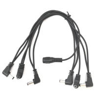 Cable De Cadena De Margarita 3/6/8 Maneras Para Pedales De Guitarra Accesorios De Suministro De Energía Con Plug Φ5.5mm*2.1mm - details 5