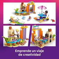 Lego 42672 Playa Creativa y Maleta de Verano Lego Friends - details 3