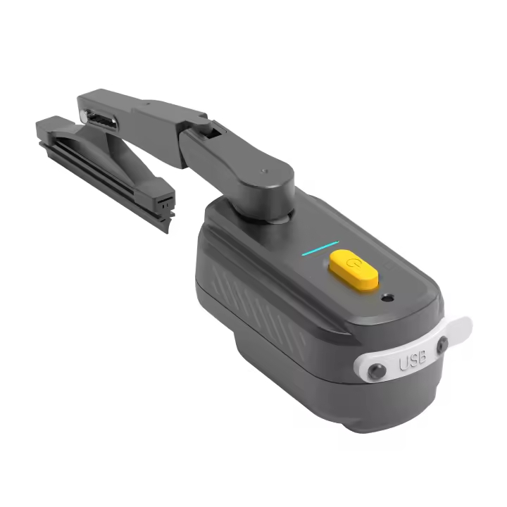 Limpia-helos Recargable Para Motocicleta Universal Impermeable Compatible Con La Mayoría De Los Visores Accesorio Para Casco - 1