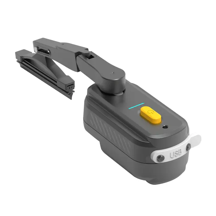 Limpia-helos Recargable Para Motocicleta Universal Impermeable Compatible Con La Mayoría De Los Visores Accesorio Para Casco - 1