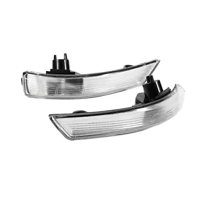 2pcs Side View Mirror Left & Right Turn Signal Lights For Ford Focus 2008 2009 2010 2011 2012-Yvan - 1