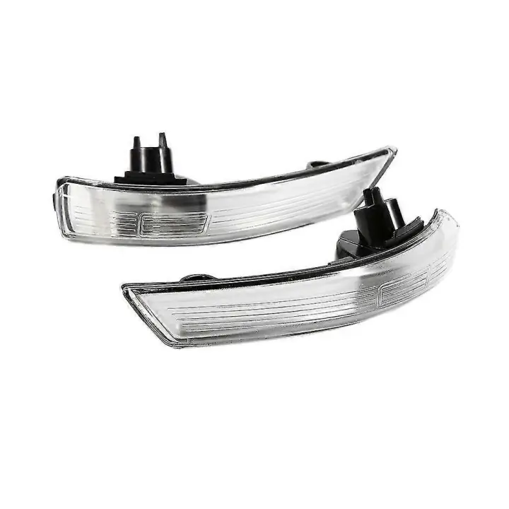 2pcs Side View Mirror Left & Right Turn Signal Lights For Ford Focus 2008 2009 2010 2011 2012-Yvan - 1