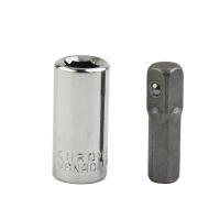 Adaptador De Destornillador Hexagonal a Impulso Para Herramienta De Impacto O Taladro 1/4 Pieza Individual Parte Del Herramienta Cuadrada - details 0