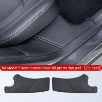 Protector De Puerta Trasera Para Tesla Model Y Pads De Protección Antigolpes Y Antideslizante Para Puerta Trasera 2 Piezas Conjunto - details 1