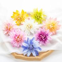 10pcs Girasoles De Seda Artificiales Para Decoración De Boda Navidad Y Fiestas Arreglo De Flores Para Casamiento Bouquet Arco Scrapbook Regalo Wreath - details 2