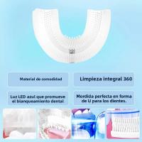 Cepillo De Dientes Eléctrico Automático Sonic 360 Grados Recargable USB Con Luz Azul Para Blanqueamiento De Dientes Para Adultos Cepillo De Dientes Inteligente - details 3