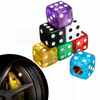 Juego De 4 Piezas De Cubiertas Para Válvulas De Rueda De Plástico Doradas Para Coche Y Bicicleta Capa De Polvo Para Rueda De Automóvil Partes De Auto - details 0