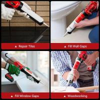 Pistola de pegamento eléctrica de 18V, herramienta de calafateo de pegamento de vidrio inalámbrica para puertas y ventanas, herramienta de pegamento de costura eléctrica para batería Makita de 18V - details 6