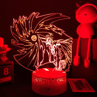 Lámpara Nocturna LED 3D Anime Bleach Para Decoración De Habitación Infantil Luz De Noche Para Niños Regalo Para Estudio - details 5