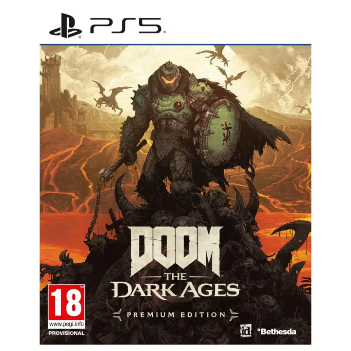 Doom Dark Ages Premium Edition - Juego para PS5 - 1