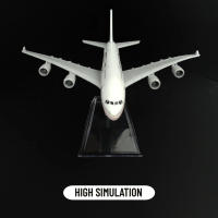Replica De Avión De Metal Escala 1:400 Modelos Diecast De Aerolíneas Etihad A380 Boeing Airbus Para Coleccionistas Y Juguetes Para Niños - details 4