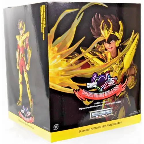 SAINT SEIYA-Pegasus Seiya (Golden Limited) - 1