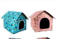 Casa De Mascotas Plegable Y Desmontable Resistente Al Agua Para Gatos Y Perros Ideal Para Ambientes Exteriores Suministros Para Mascotas - details 9
