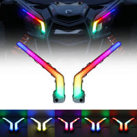 Luz De Señal LED Frontal Para UTV Can-Am Maverick X3 XDS XRS Max Turbo R 2017-2022 Con Fluorescencia RGB Y Luz De Fluir - details 0