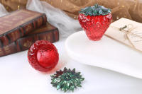 Molde De Silicona Para Resina Epoxy DIY Con Espejo Moldes Para Frutas Y Almacenamiento De Fresas Juego De Molde De Silicona Para Joyería - details 5