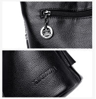 Bolso De Hombro Para Mujer En Cuero De Alta Calidad De Color Sólido Bolso Cruzado Pequeño Estilo Fashion Bolsa De Mano 2023 - details 12