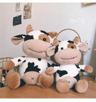 Muñeco De Peluche De Vaca Lindo Juguete De Algodón Para Regalo Para Novia Y Niños Suave Almohada De Peluche Animal Estuffed Patung Dolls - details 9