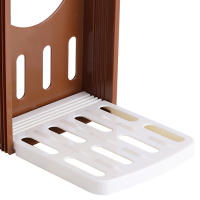Cortador De Panecillos Plástico Ecológico Dobladable Herramienta De Corte Para Cocina Hogareña Soporte Para Panecillos - details 2