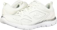 Zapatillas Skechers Summits - Suited Blanca Mujer - details 0