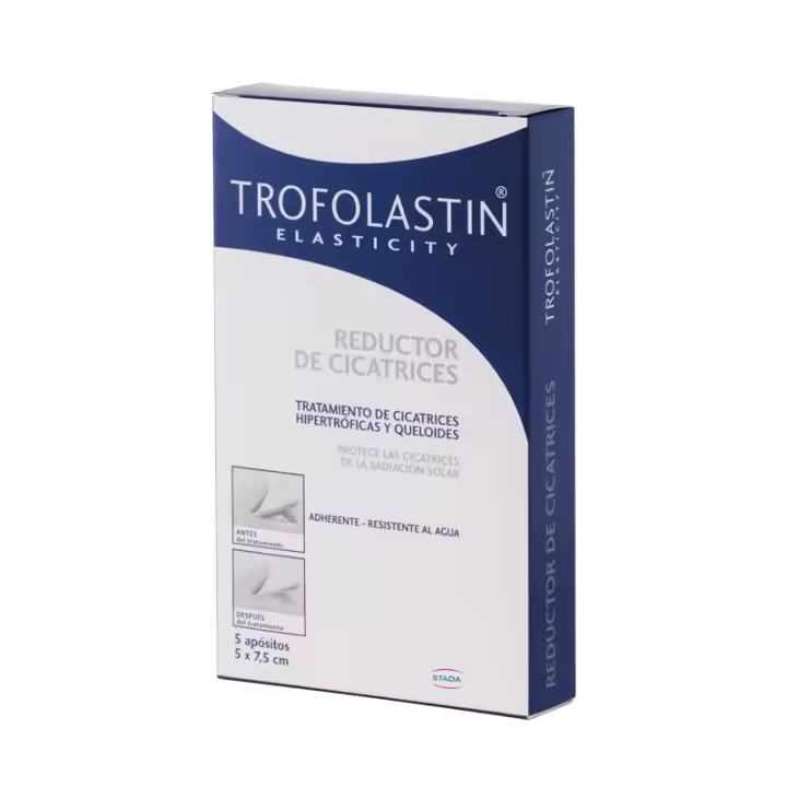 TROFOLASTIN Reductor de Cicatrices 5 Apósitos 5x7'5cm ✅ Entrega 24/72h - 1