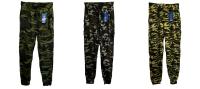 Pantalon cargo Hombre Casual,  Camuflaje Militar, Largo con Puños,  Cintura Elástica con Cordón Ajustable, 4 Bolsillos - Primavera y otoño - NK227 - details 1