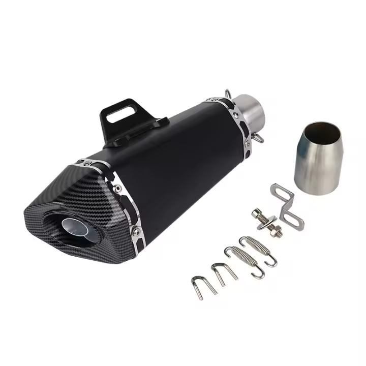 Escape De Motocicleta Universal 36-51mm Con Etiquetas De Dbkiller O Logo Laser Muffler Para Z900 GSXR1000 SV650 R6 R3 ZX6R ZX10 MT07 Acero Inoxidable - 1