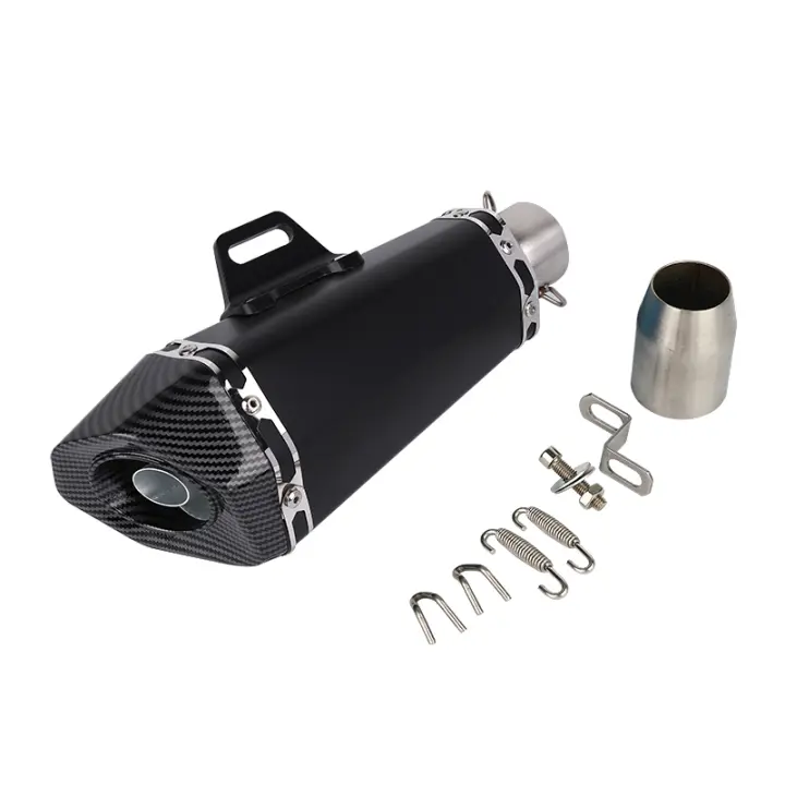 Escape De Motocicleta Universal 36-51mm Con Etiquetas De Dbkiller O Logo Laser Muffler Para Z900 GSXR1000 SV650 R6 R3 ZX6R ZX10 MT07 Acero Inoxidable - 1