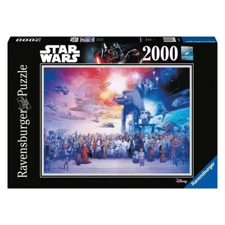 Puzzle Star Wars de 2000 Piezas para Adulto 167012 RAVENSBURGER - 1