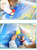 Juguetes Para Bebés Matriz De Juego Con Agua Inflable Para El Tiempo En El Estómago Desarrollo Temprano Para Infantes Y Niños Pequeños Material PVC Tamaño 66*50 Cm - details 14