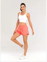 Pantalones De Yoga Para Mujer 2024 High Waist Transpirables Levantamiento De Caderas Deporte Running Tenis Sin Costuras COTTON Spandex - details 12