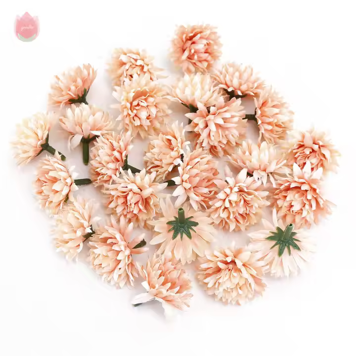 10/20Pcs Rosas Artificiales De Seda Para Decoración De Navidad Muebles Habitaciones Bodas Jardín DIY Accesorios De Caja De Regalo - 1
