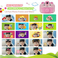Cámara Infantil para Impresión Instantánea con Impresora Térmica Juguete de Niña para Fotos Digitales Cámara de Niño para Video Regalo de Cumpleaños - details 2