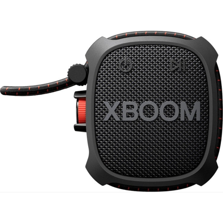 Altavoz Inalámbrico LG XBOOM GO XG2TBK, USB Tipo C, Bluetooth 5.3, Negro