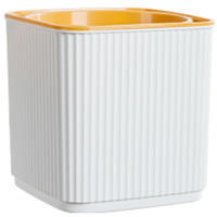 Vaso De Plástico Para Plantas Verdes En Sistemas De Riego Automático Moderno Para El Hogar Regalo Para Amantes Del Jardín Y Flores - details 7
