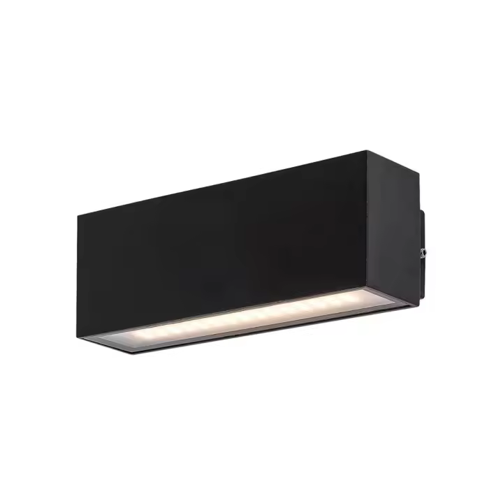 Aplique de Pared 10W 4000K Aluminio Negro IP54 MATARO 4000K RABALUX - 1
