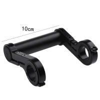 Extensor De Manillar De Bicicleta De Aluminio 10cm Soporte Para Lámpara Delantero Y Computadora Montaje En Manillar De Montaña - details 5