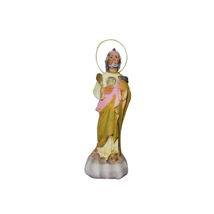 Religiosos Figura San Judas Tadeo 25cm tipo material yeso o similar Otros fabricantes - 1