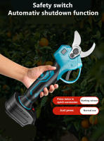 Tijeras De Poda Eléctricas Sin Escobillas Para Jardín Compatible Con Batería Makita 18-21V (no Incluye Batería) Longitud De Corte 25mm - details 3