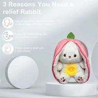 Oso De Peluche Interactivo Con Respiración Música Y Luz 4 Velocidades Ajustables Regalo Ideal Para Niños Tamaño 11.8 Pulgadas - details 9